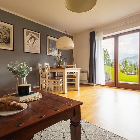 Apartament Poludniowy Z Widokiem- Sauna, Jacuzzi, Kominek コシチェリスコ エクステリア 写真