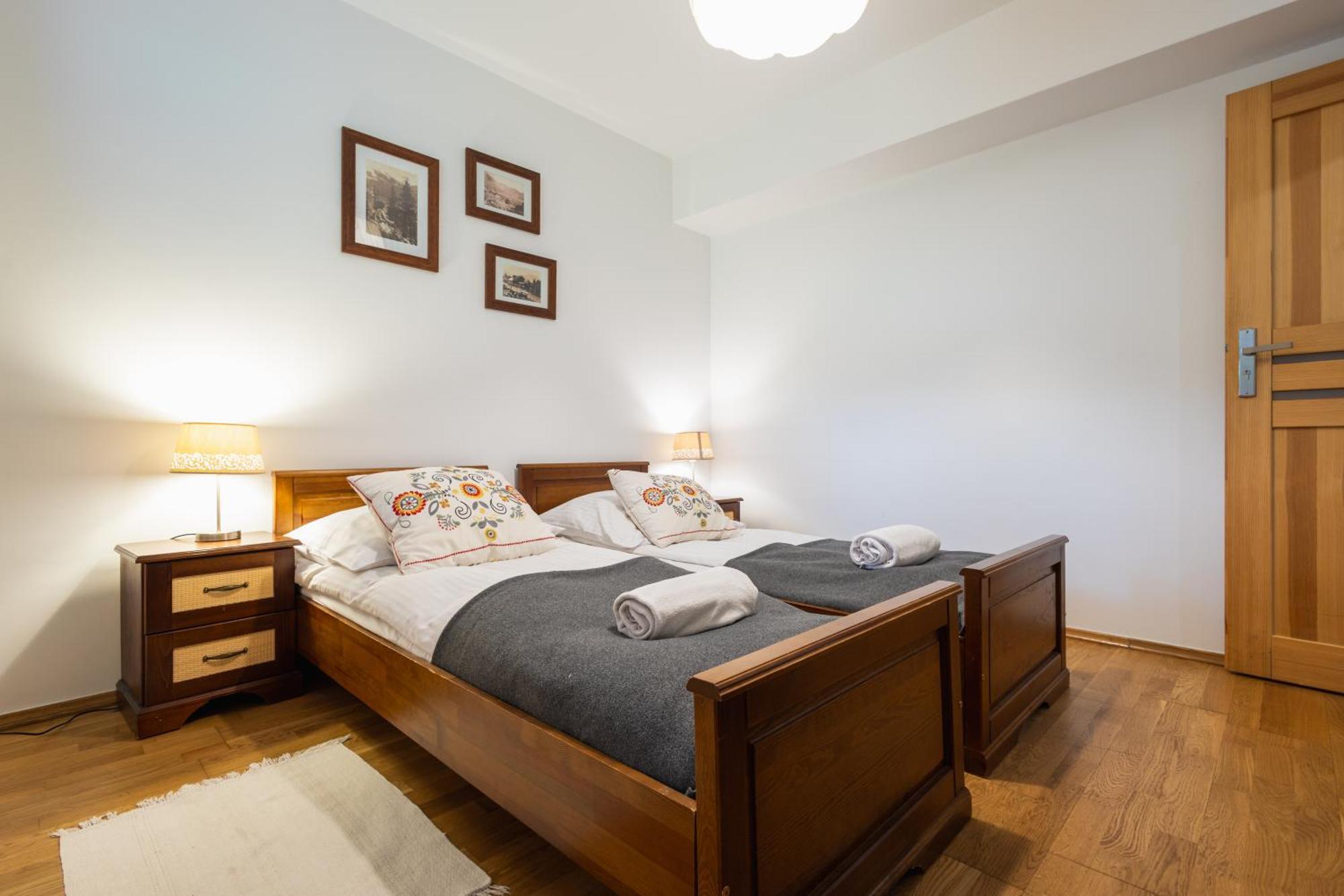 Apartament Poludniowy Z Widokiem- Sauna, Jacuzzi, Kominek コシチェリスコ エクステリア 写真