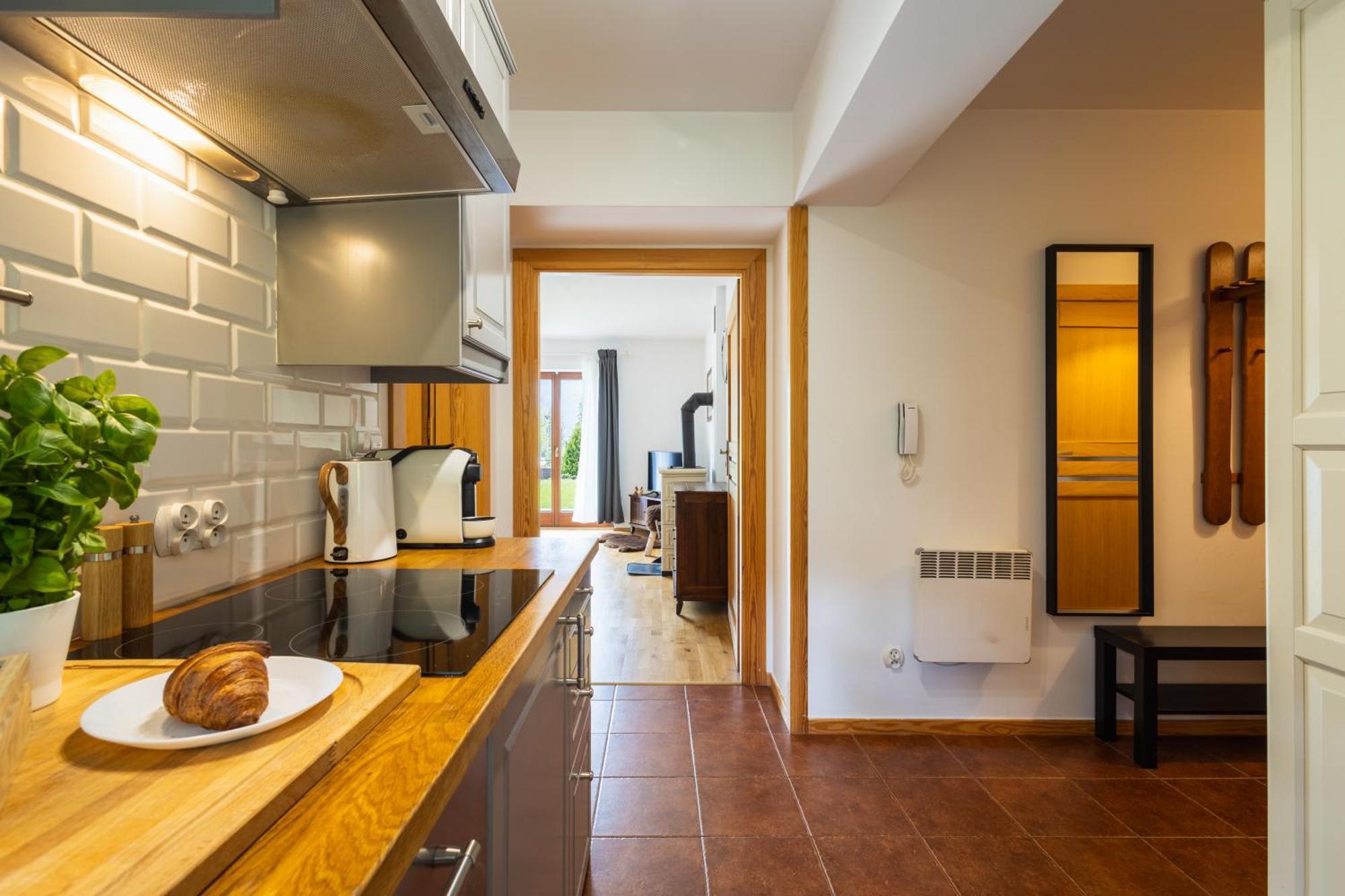Apartament Poludniowy Z Widokiem- Sauna, Jacuzzi, Kominek コシチェリスコ エクステリア 写真